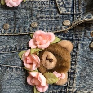 Baby Place Jackets & Coats - 3-6 mos. Vintage Decorated denim jacket Baby Place Jackets & Coats - 3-6 mos. Vintage Decorated denim jacket